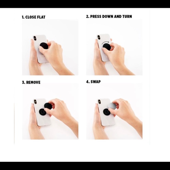 🚫 SOLD 🚫 ⭐️(2 for $15) PoPSockets Mane Attraction - Picture 10 of 12